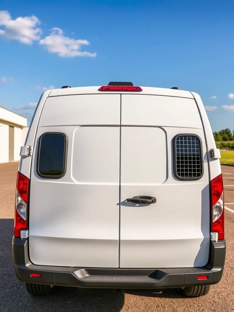 A PetCare VIP vehicle equipped with GPS tracking and climate control, ensuring a safe and comfortable environment for pets during transport.